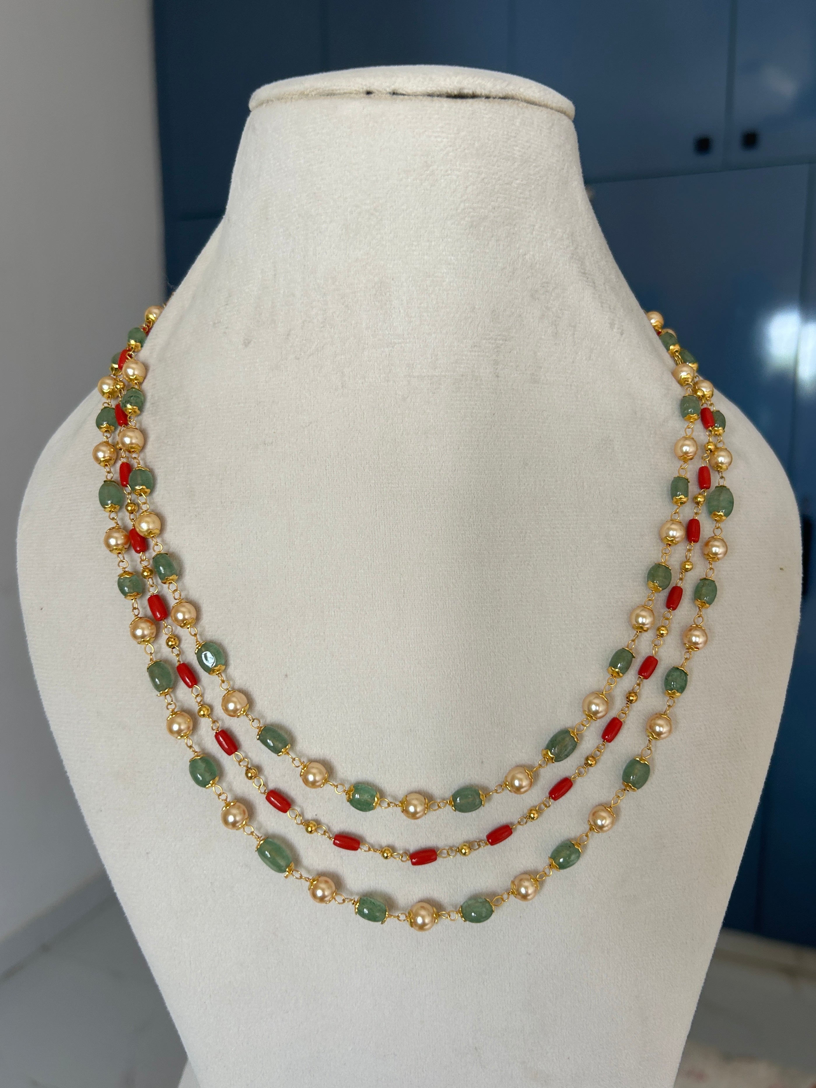 Premium Quality Antique Coral Haram