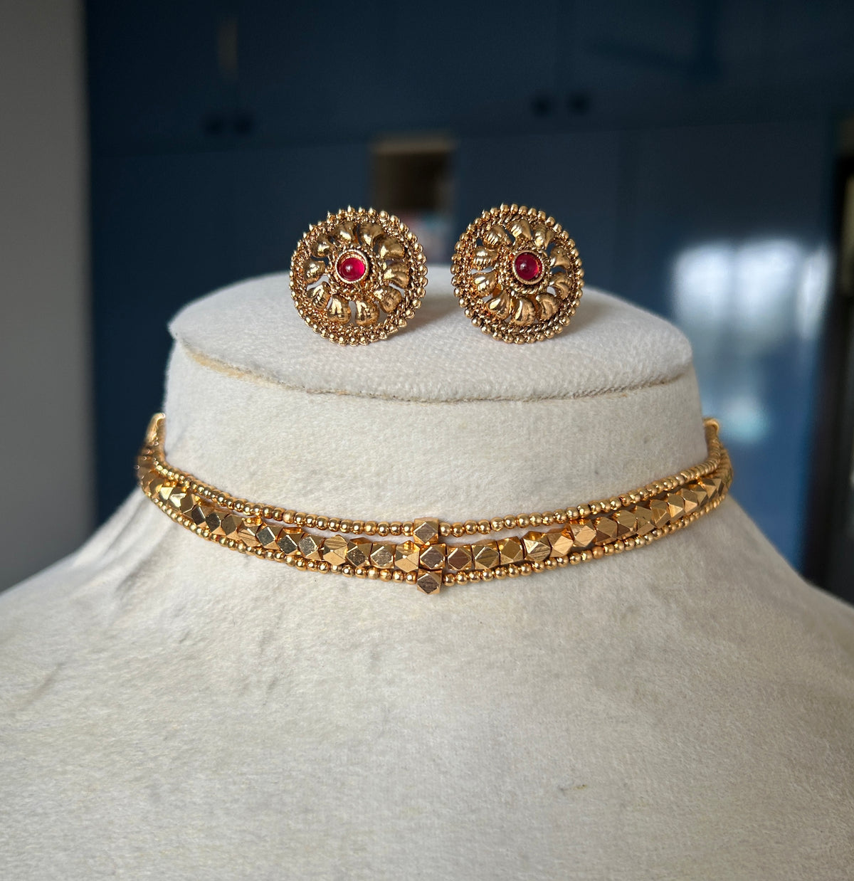 Premium Quality Rashmika Mandanna Inspired Choker