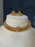 Premium Quality Antique Pure Brass Choker
