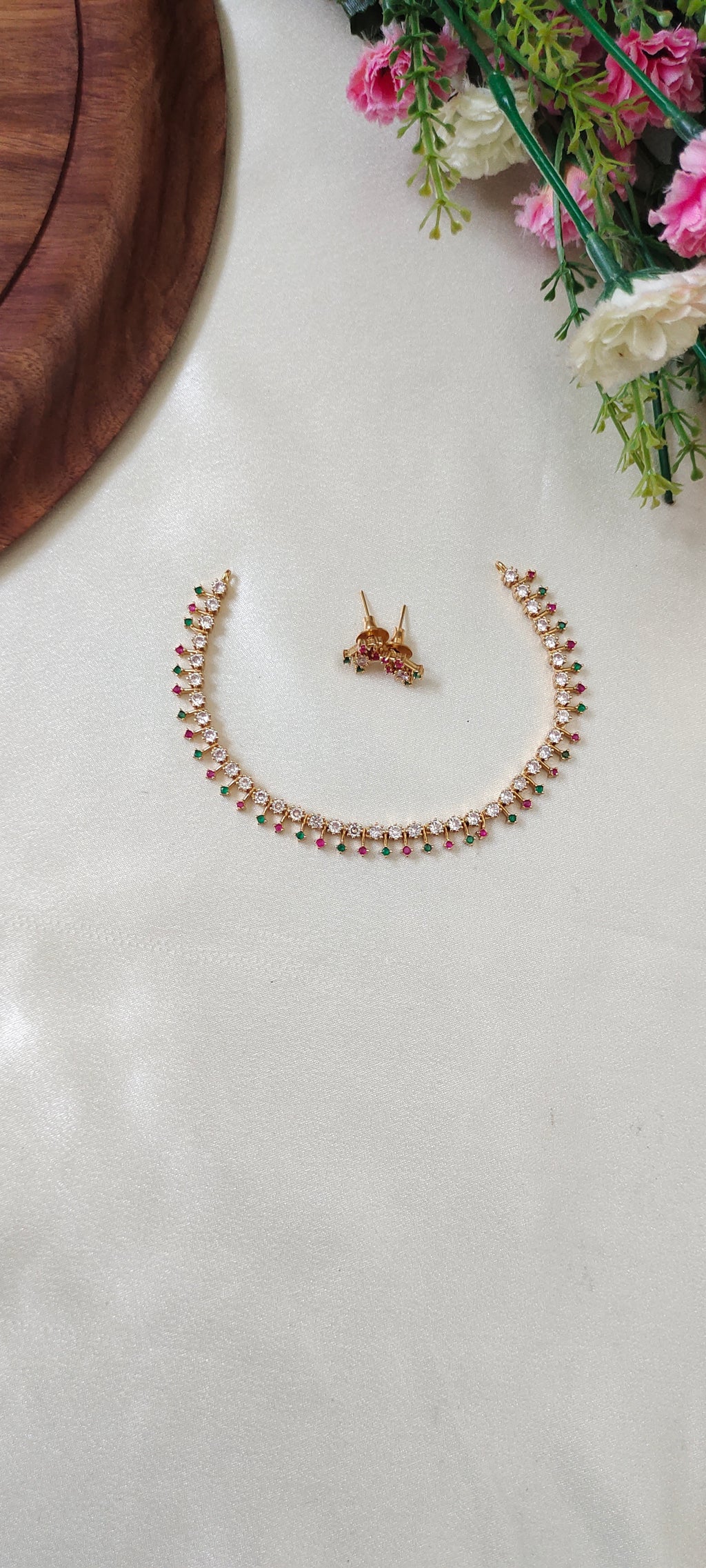 Premium Quality AD Stone Necklace
