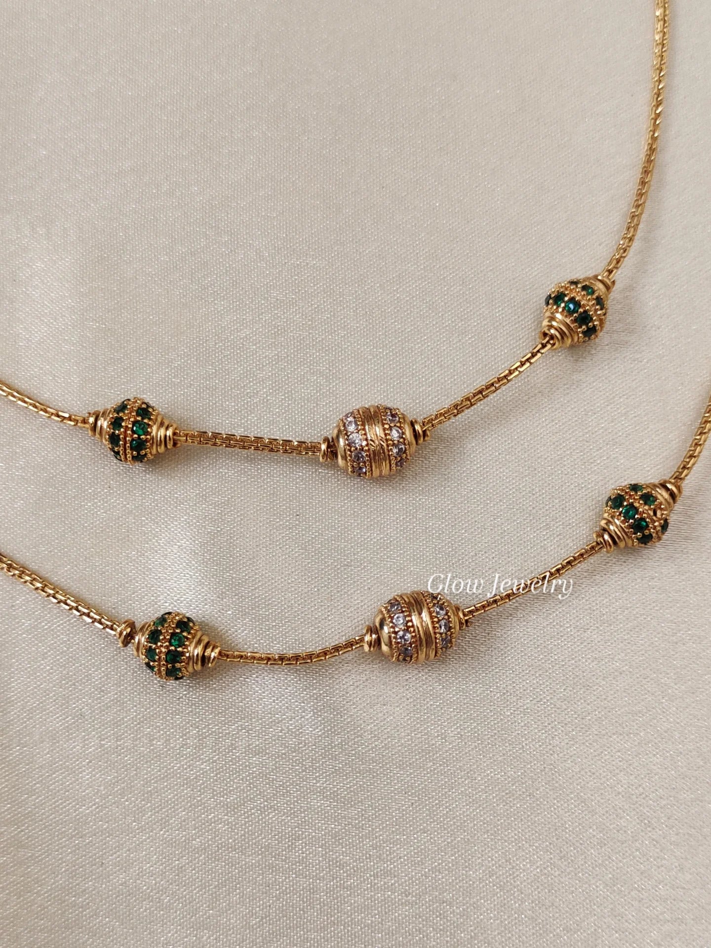 Premium Quality Gold Finish Anklets