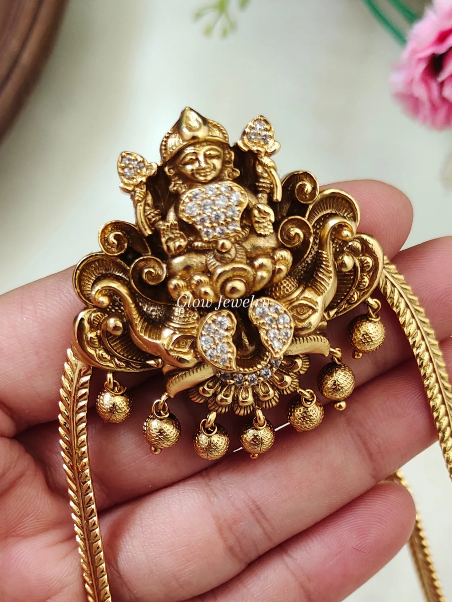 Premium Quality Antique Lakshmi Vanki/Baju Bandh