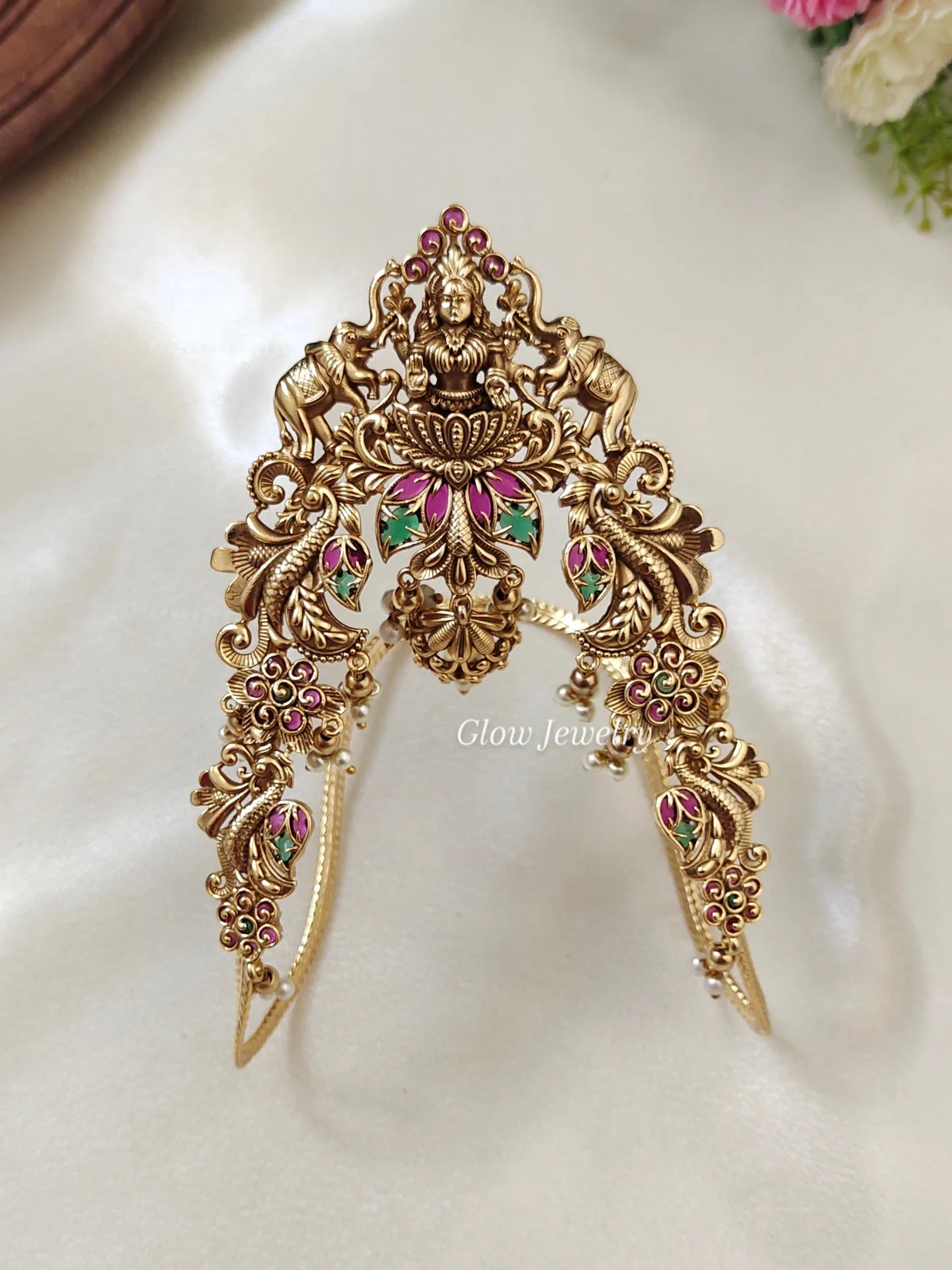 Premium Quality Antique Bridal Vanki/Baju Bandh