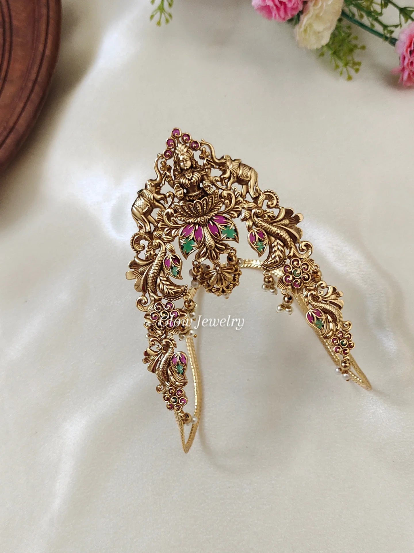 Premium Quality Antique Bridal Vanki/Baju Bandh