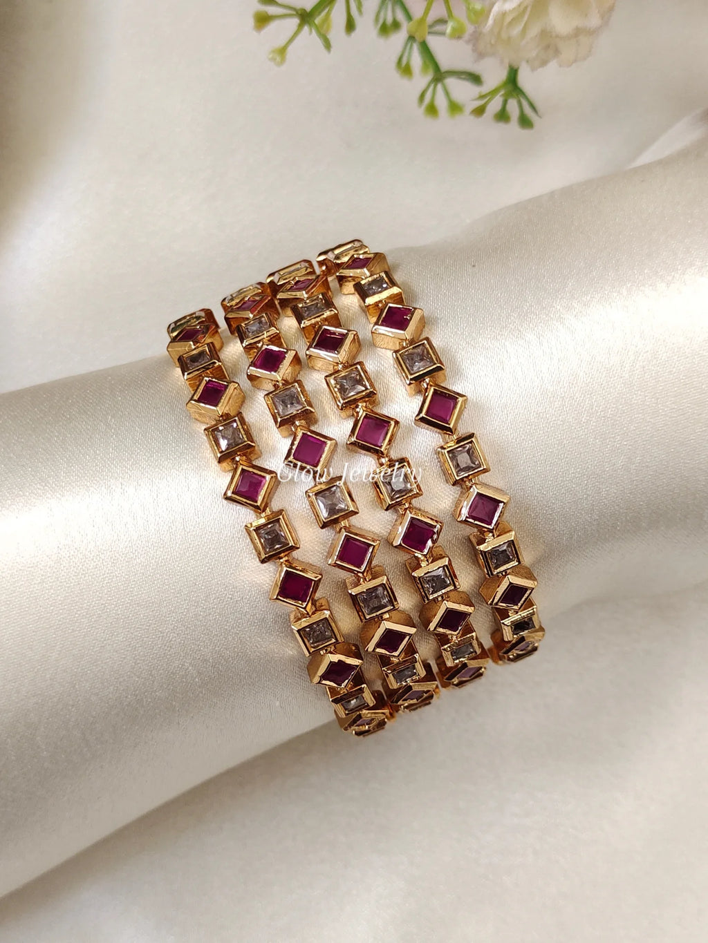 Premium Quality Gold Finish Bangles