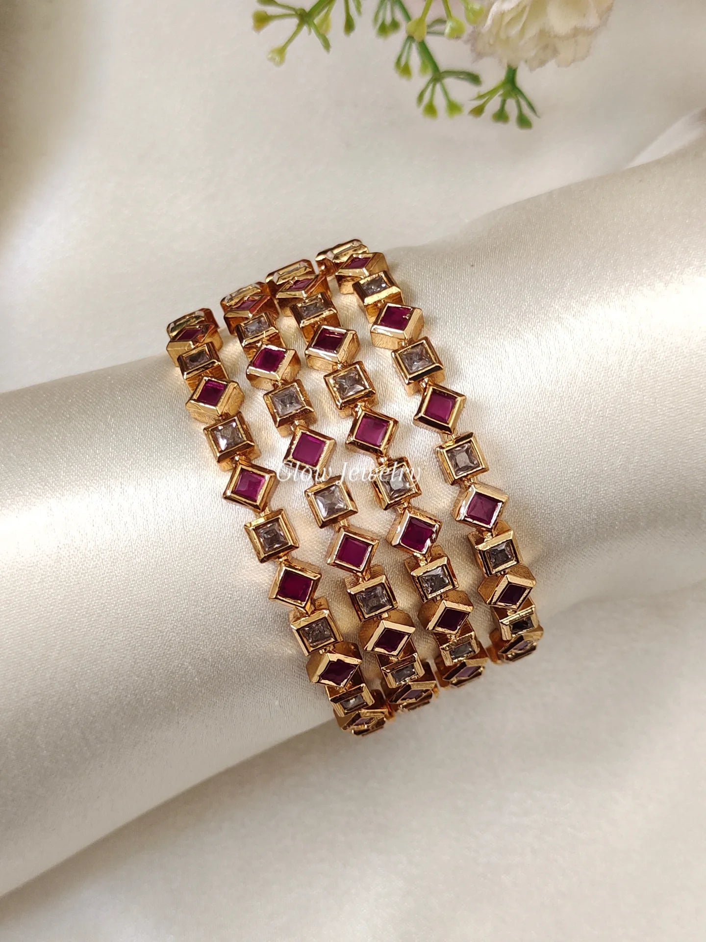 Premium Quality Gold Finish Bangles