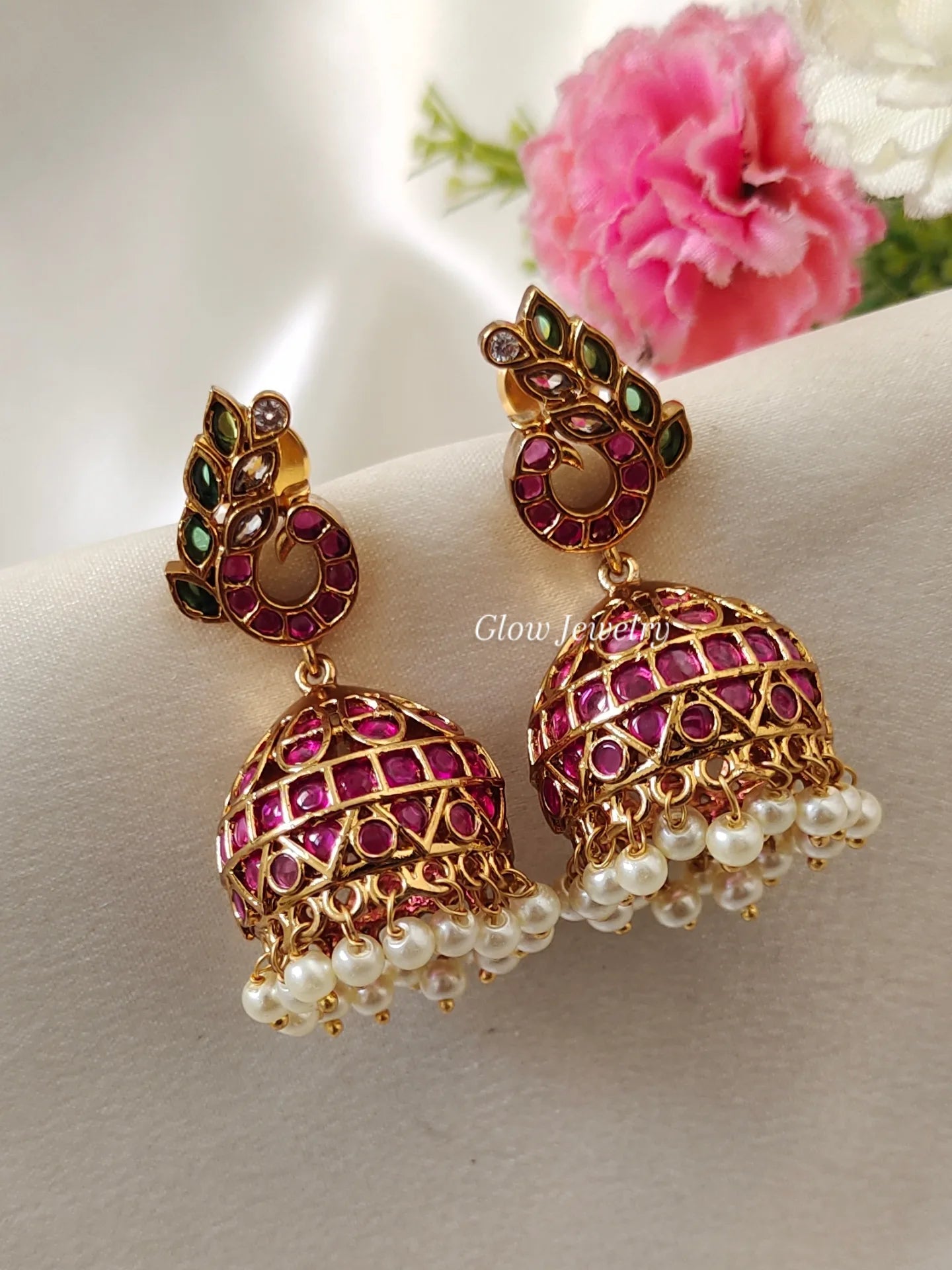 Premium Quality Real Kemp Stone Jumka