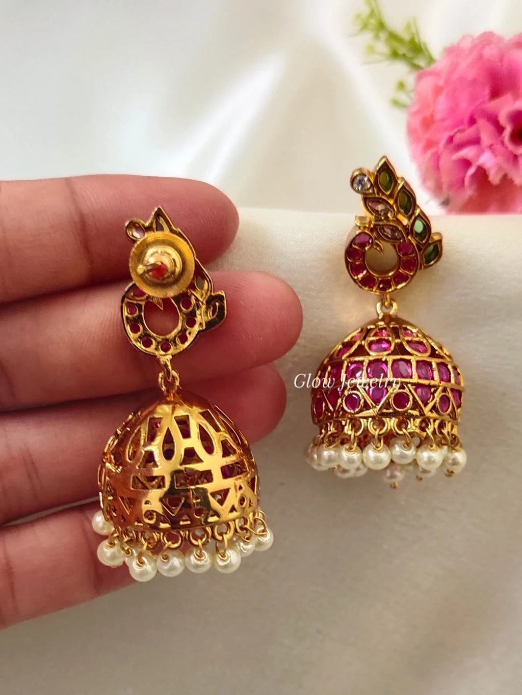 Premium Quality Real Kemp Stone Jumka