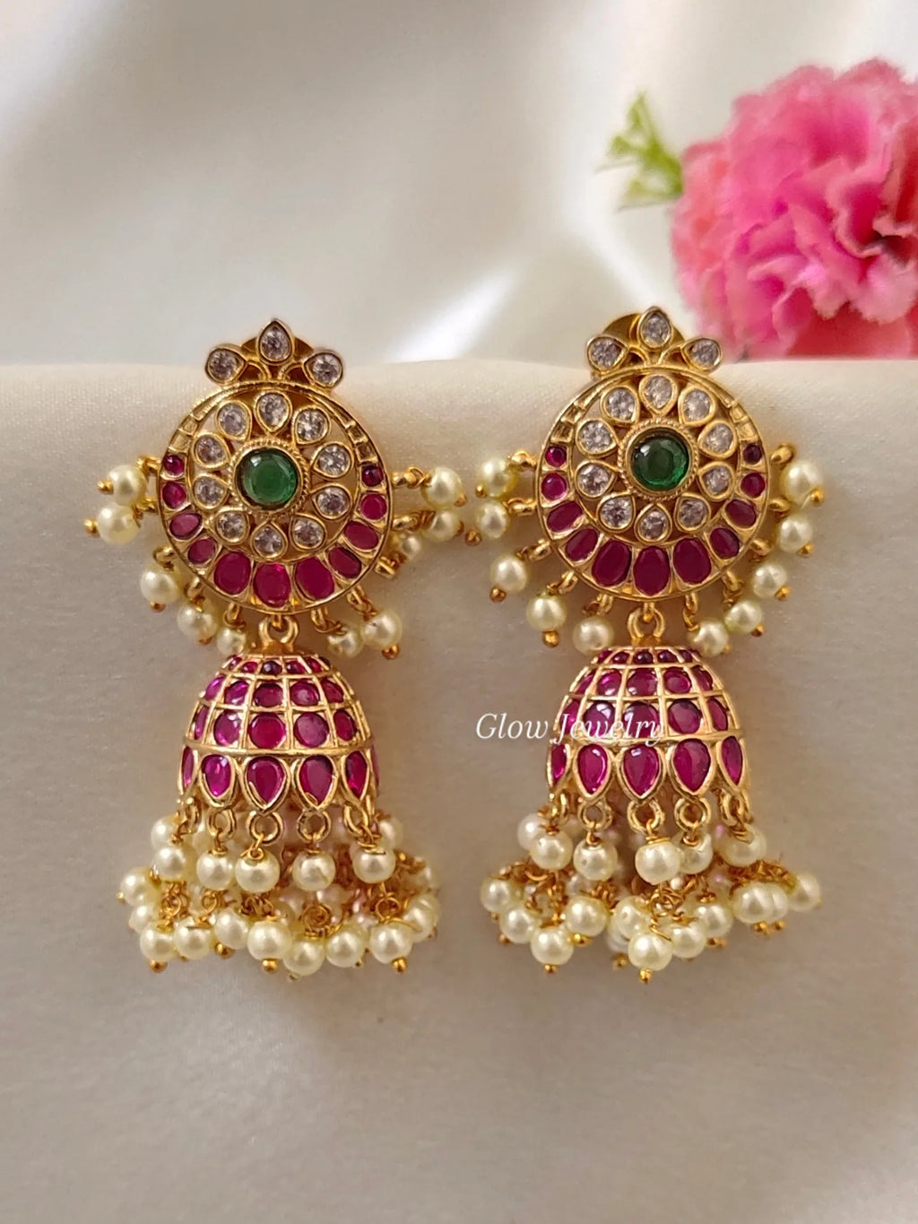 Premium Quality Real Kemp Stone Jumka