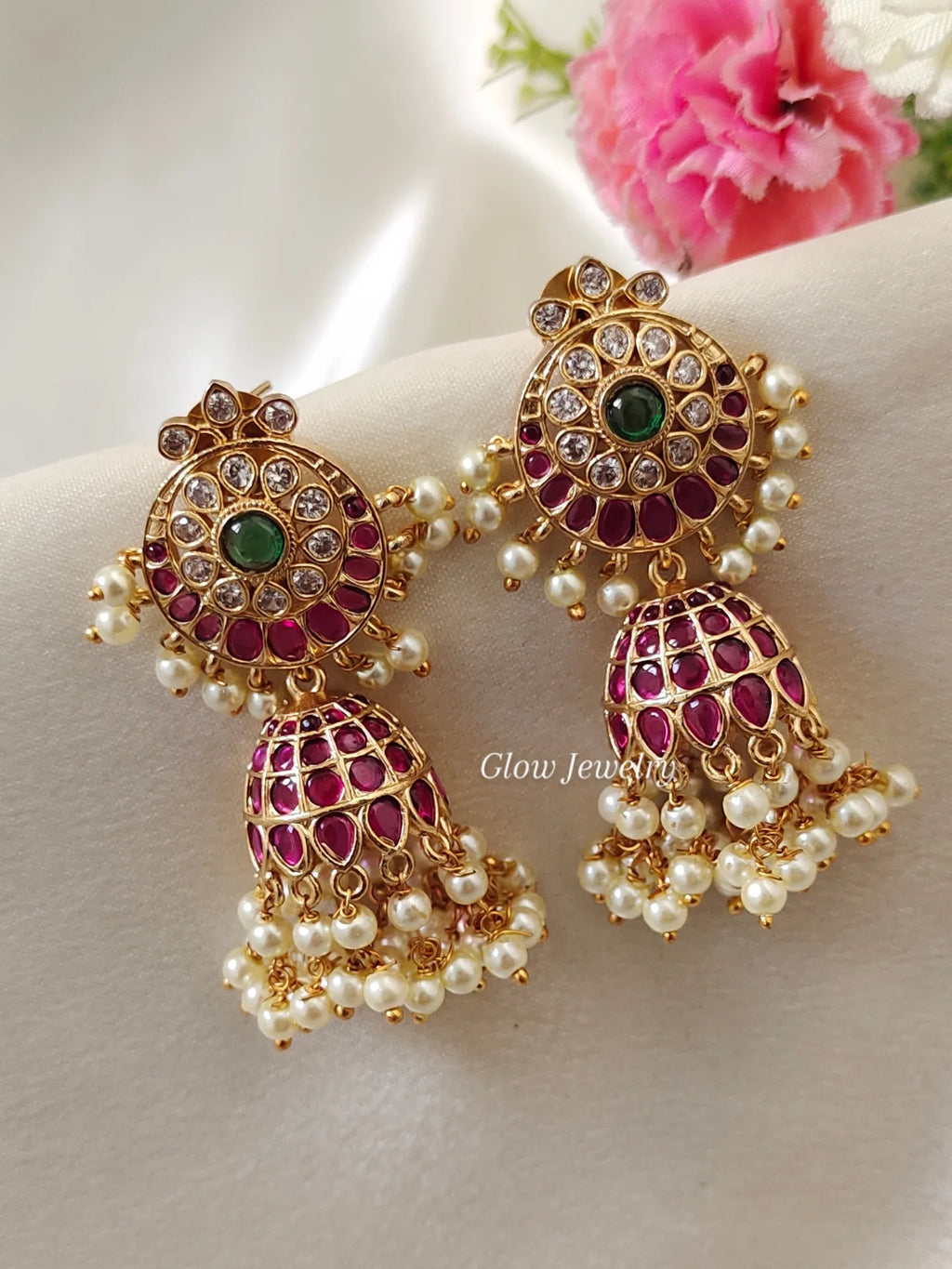 Premium Quality Real Kemp Stone Jumka