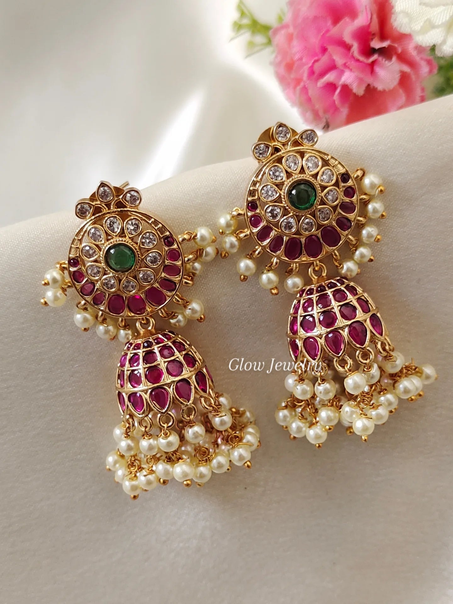 Premium Quality Real Kemp Stone Jumka