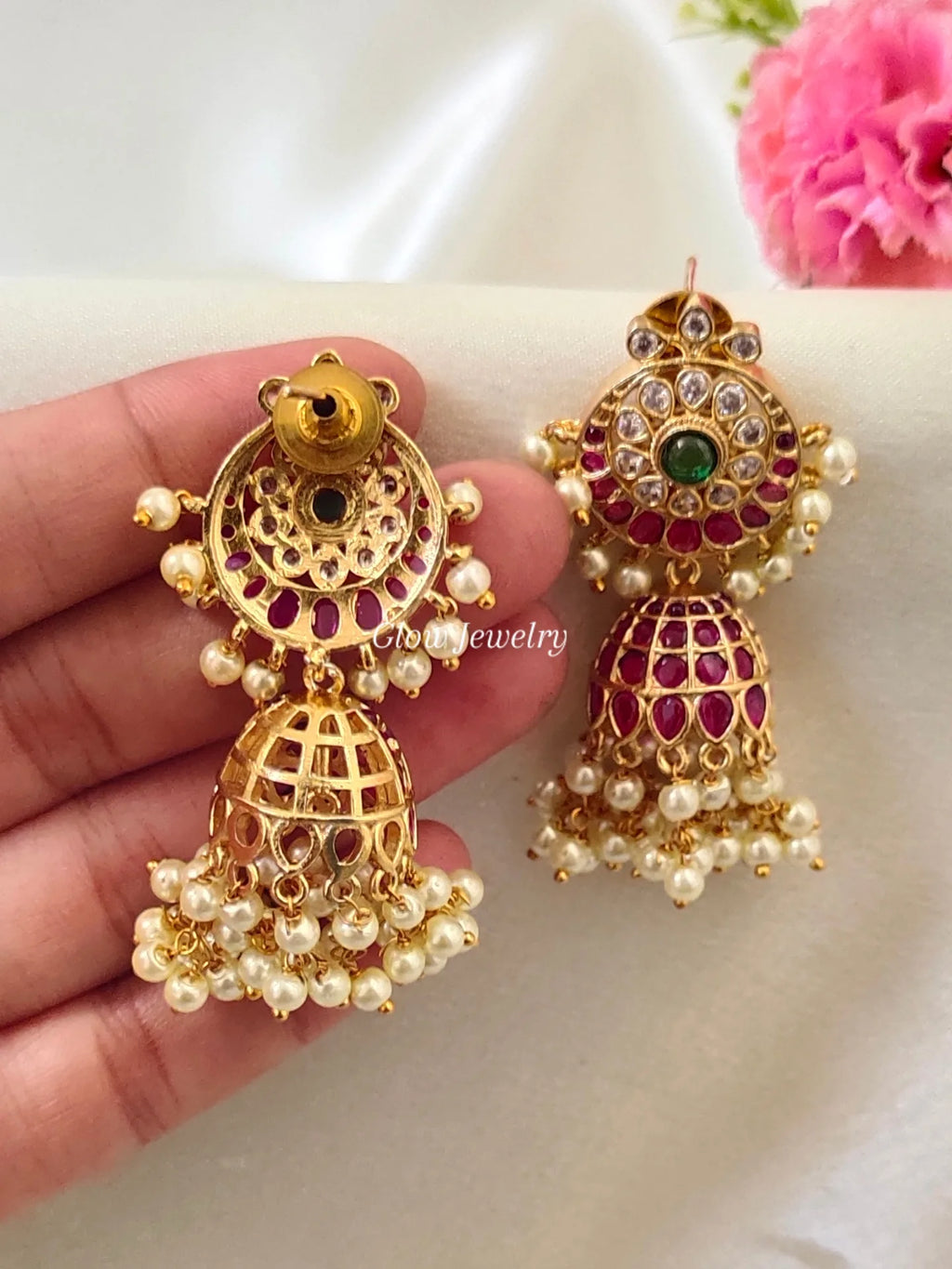 Premium Quality Real Kemp Stone Jumka
