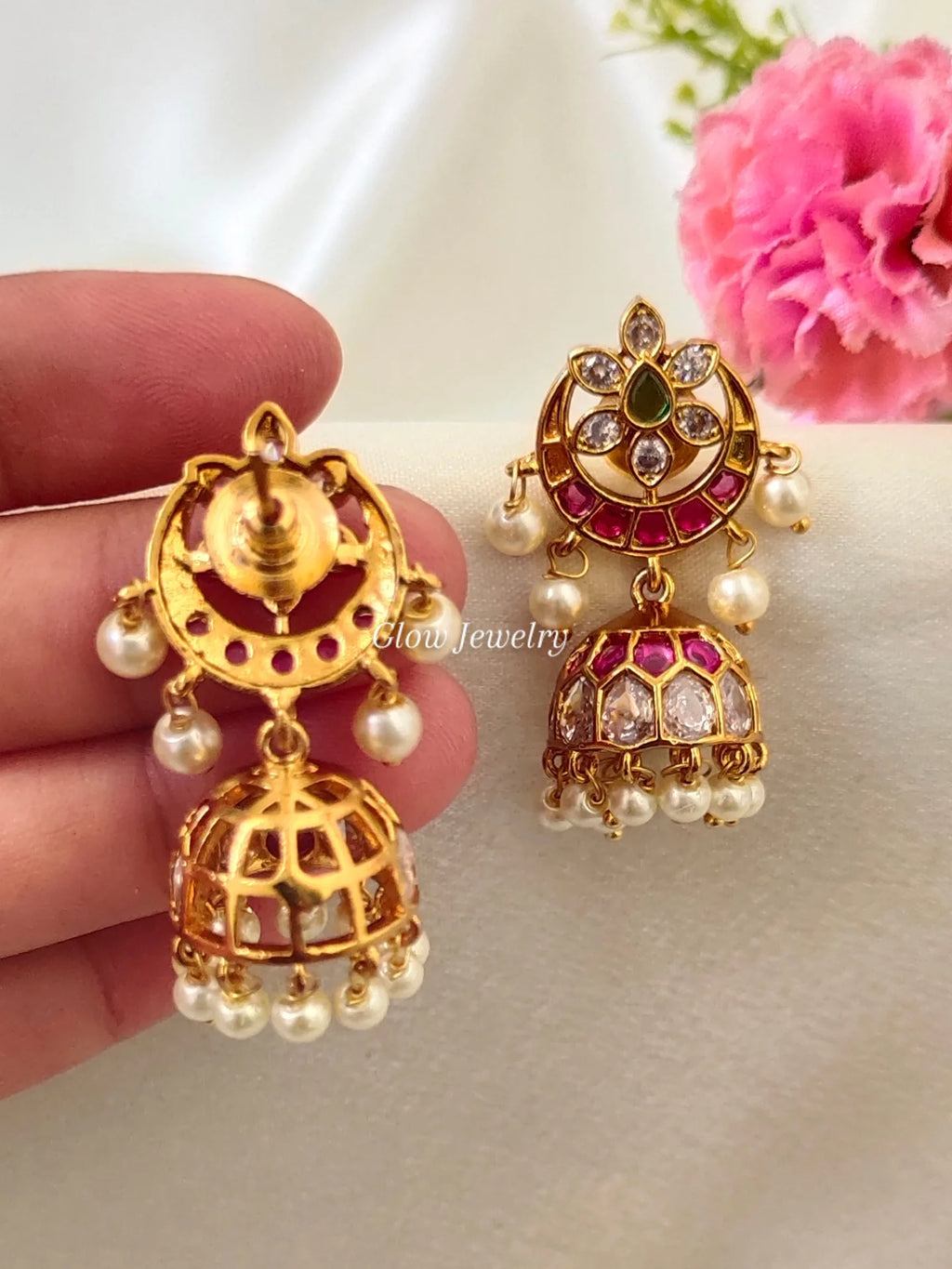 Premium Quality Real Kemp Stone Jumka