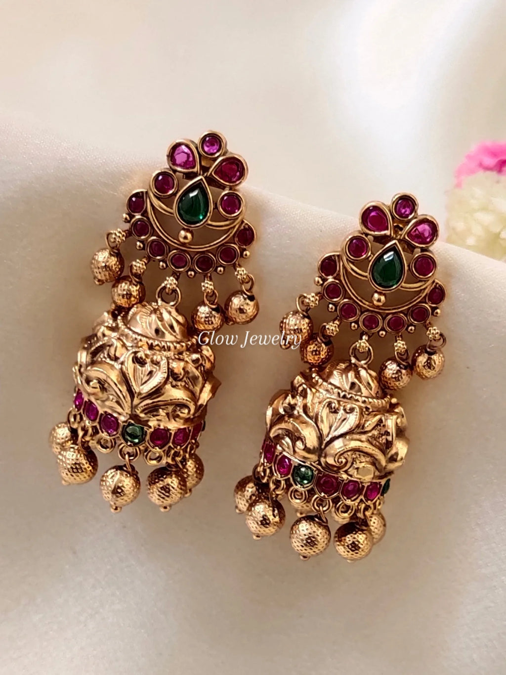 Premium Quality Antique Finish Jumka
