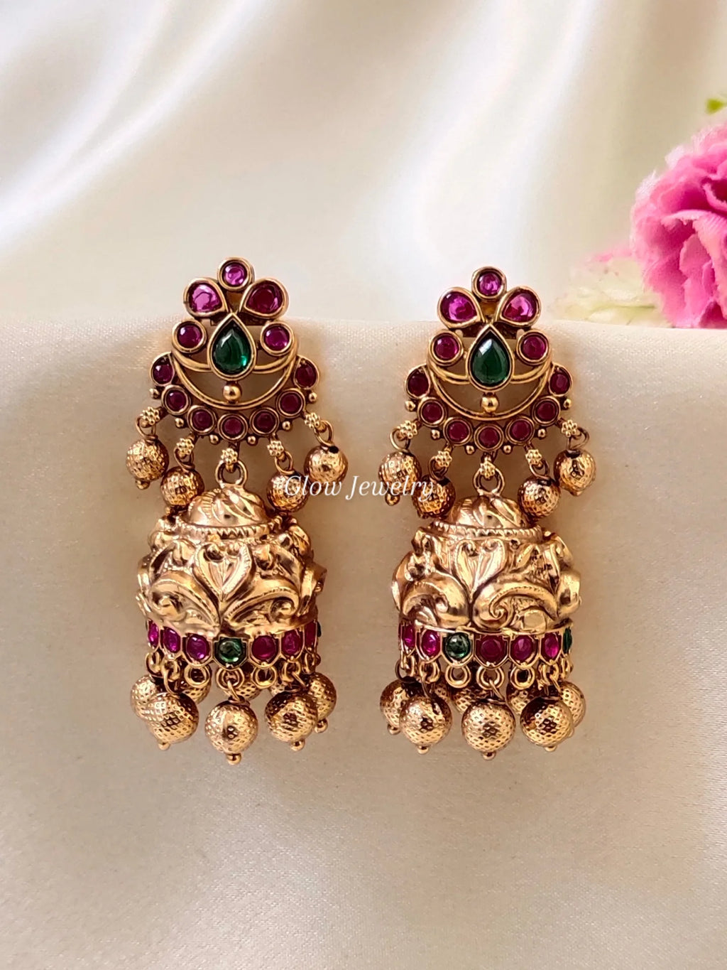 Premium Quality Antique Finish Jumka