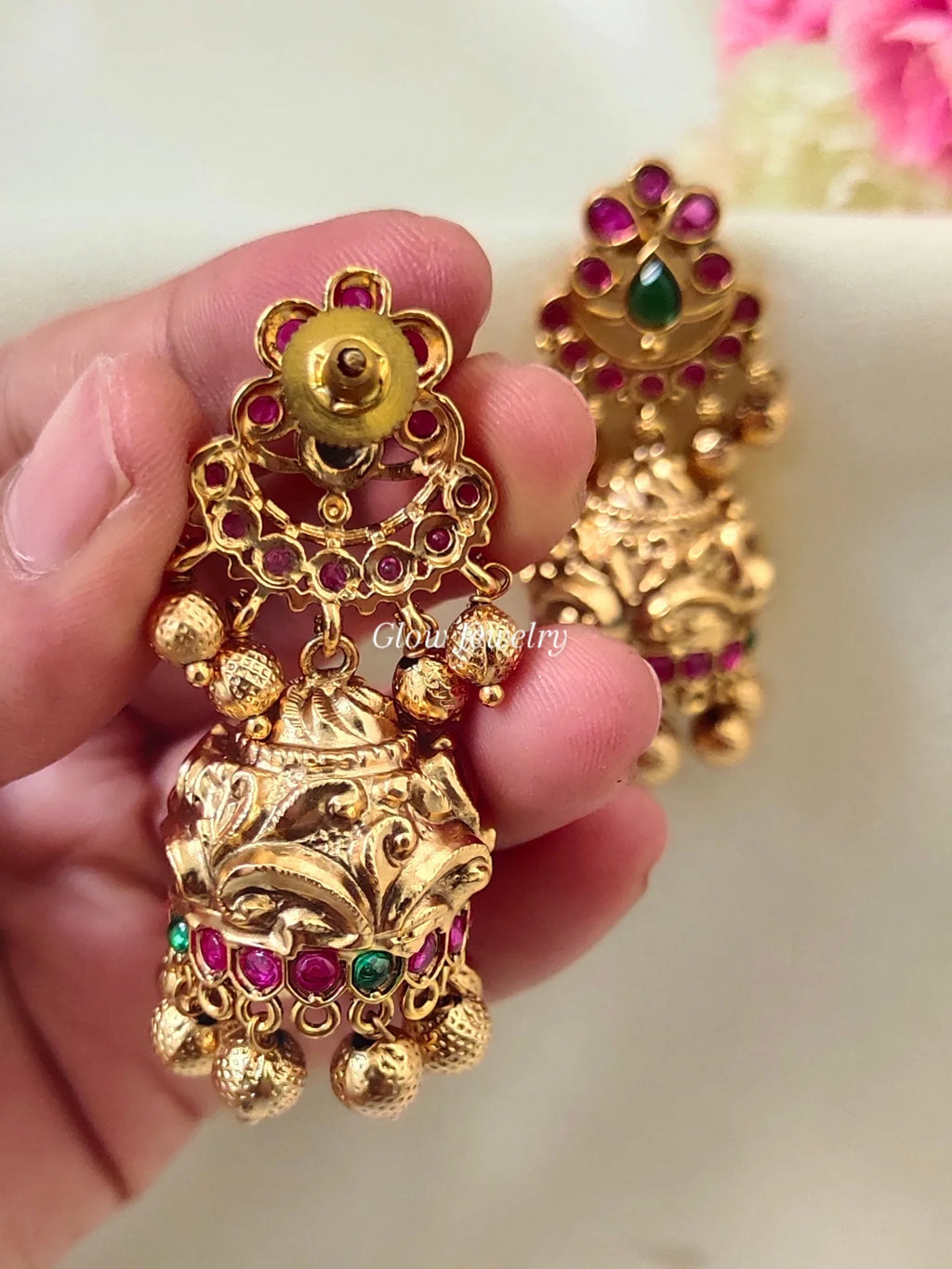 Premium Quality Antique Finish Jumka