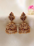 Premium Quality Antique Peacock Jumka