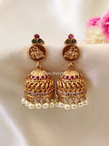 Premium Quality Micro Plated Jumka