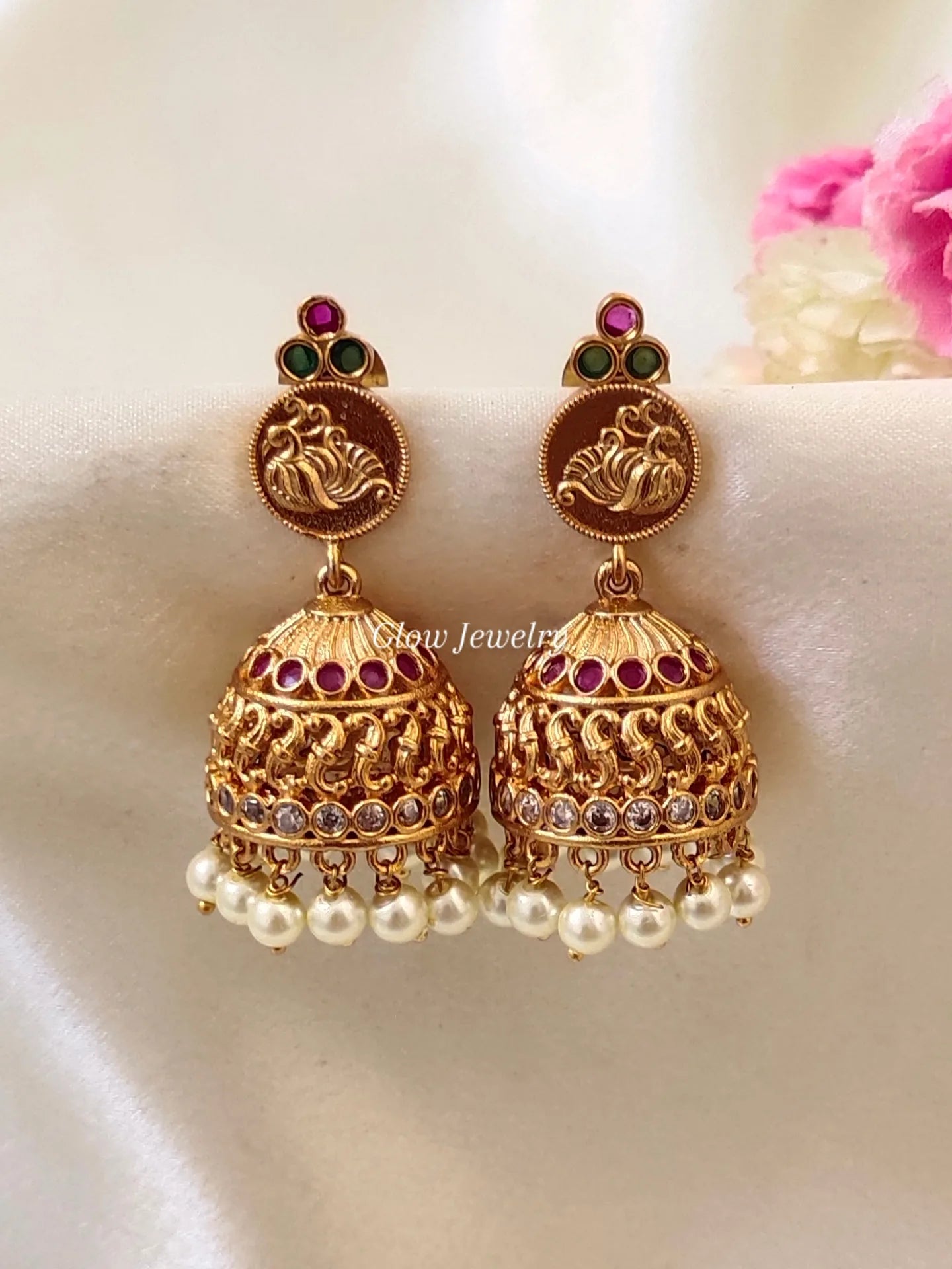 Premium Quality Micro Plated Jumka