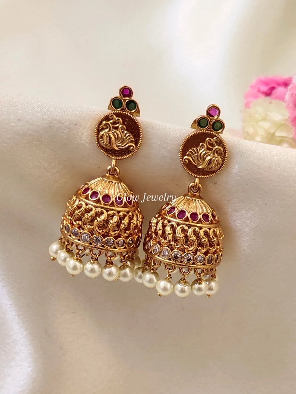Premium Quality Micro Plated Jumka