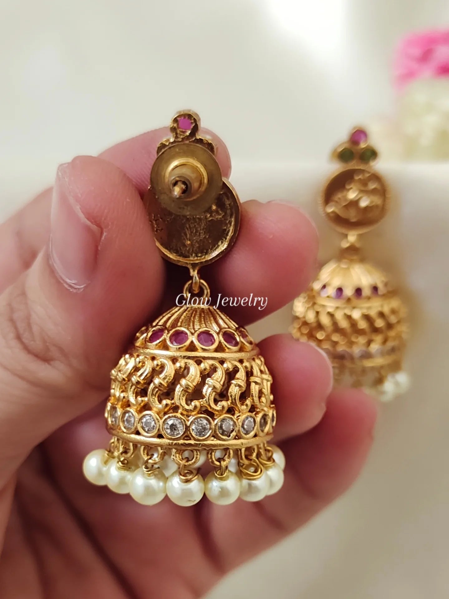 Premium Quality Micro Plated Jumka
