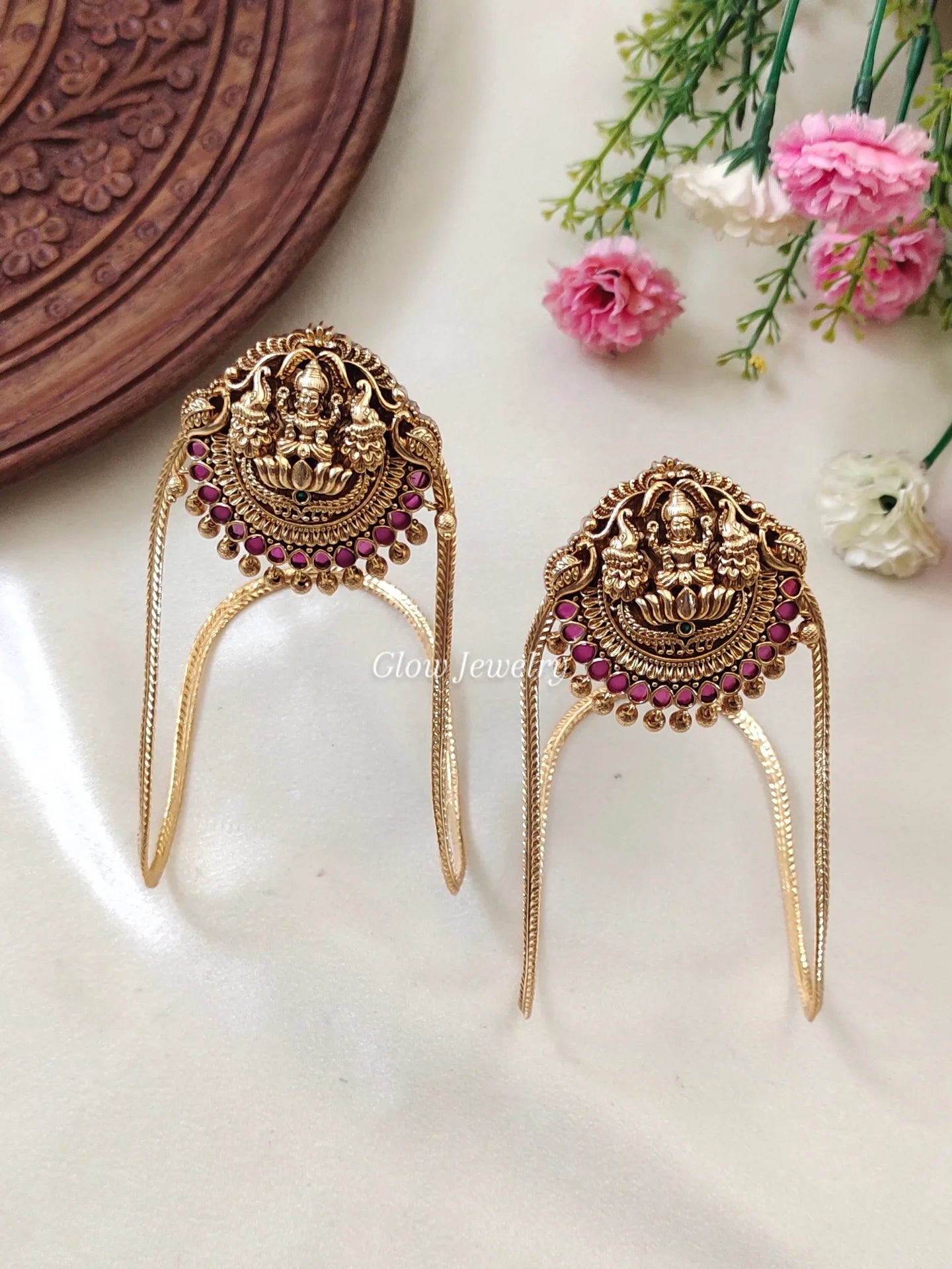 Premium Quality Antique Bridal Lakshmi Vanki/Baju Bandh
