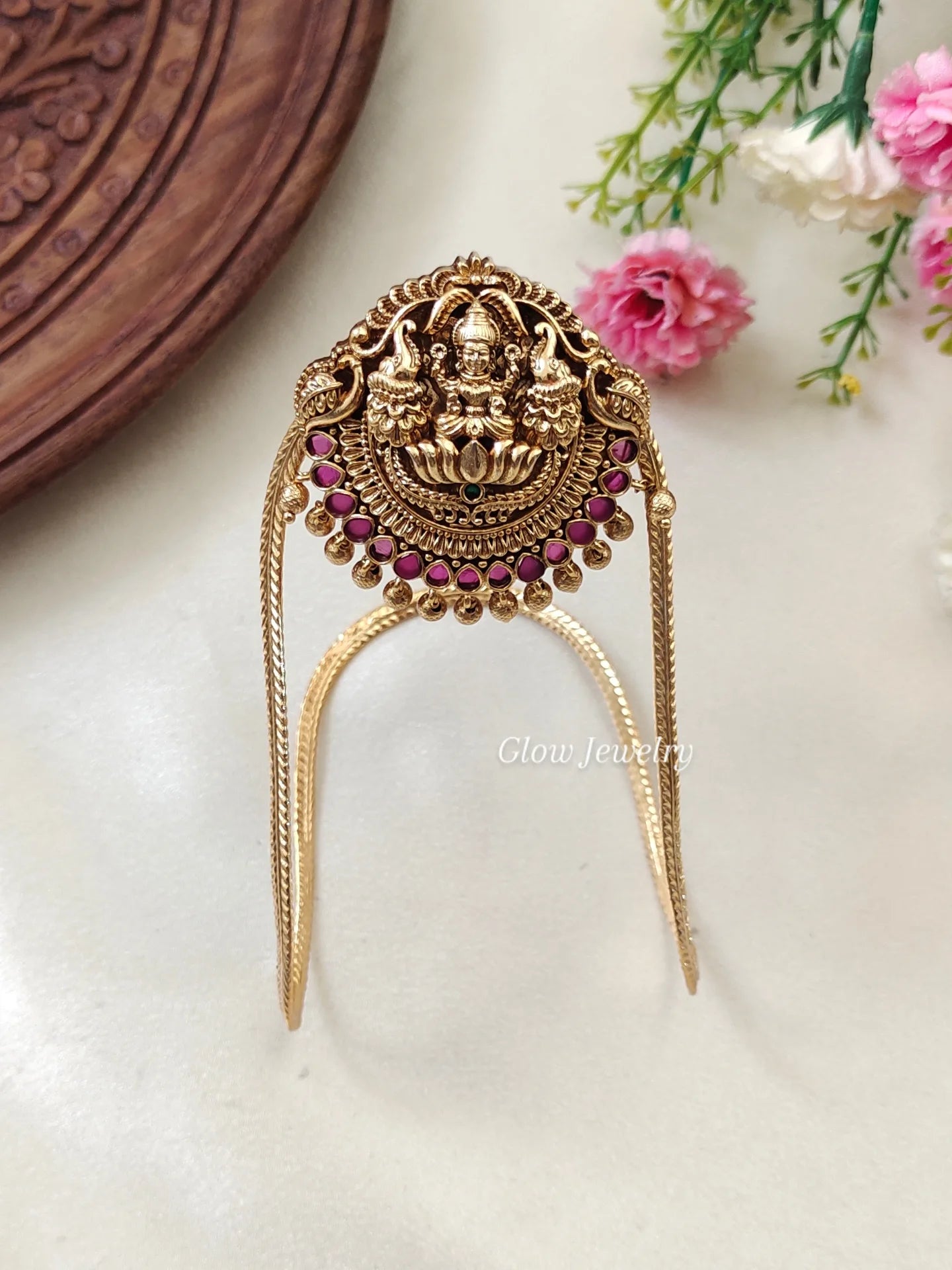 Premium Quality Antique Bridal Lakshmi Vanki/Baju Bandh