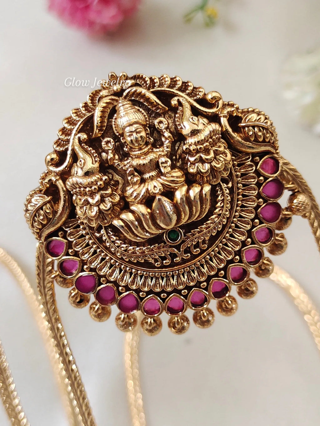 Premium Quality Antique Bridal Lakshmi Vanki/Baju Bandh