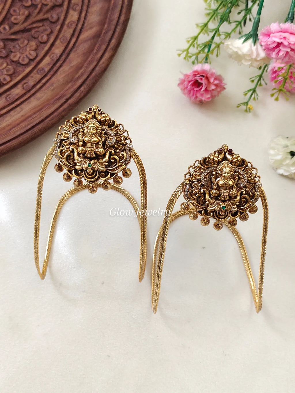Premium Quality Antique Bridal Lakshmi Vanki/Baju Bandh