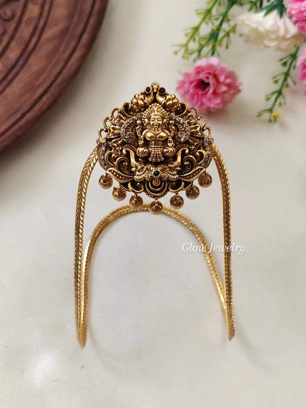 Premium Quality Antique Bridal Lakshmi Vanki/Baju Bandh