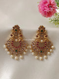 Premium Quality Peacock Chandbali