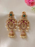 Premium Quality Gold Finish Chandbali