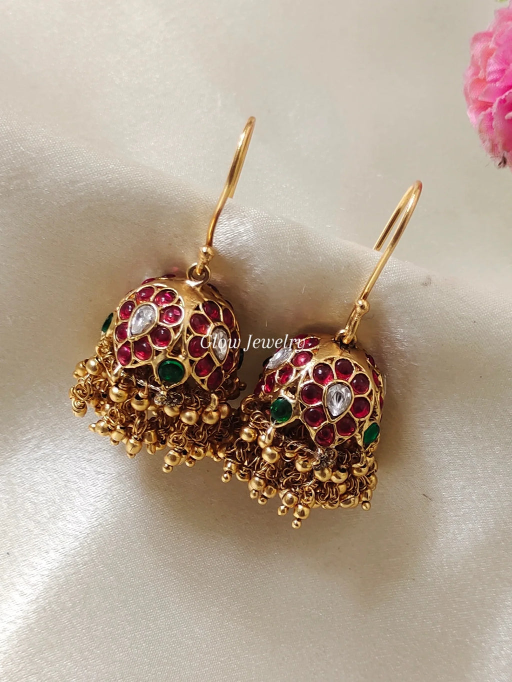 Premium Quality Hanging Kemp Stone Jumka