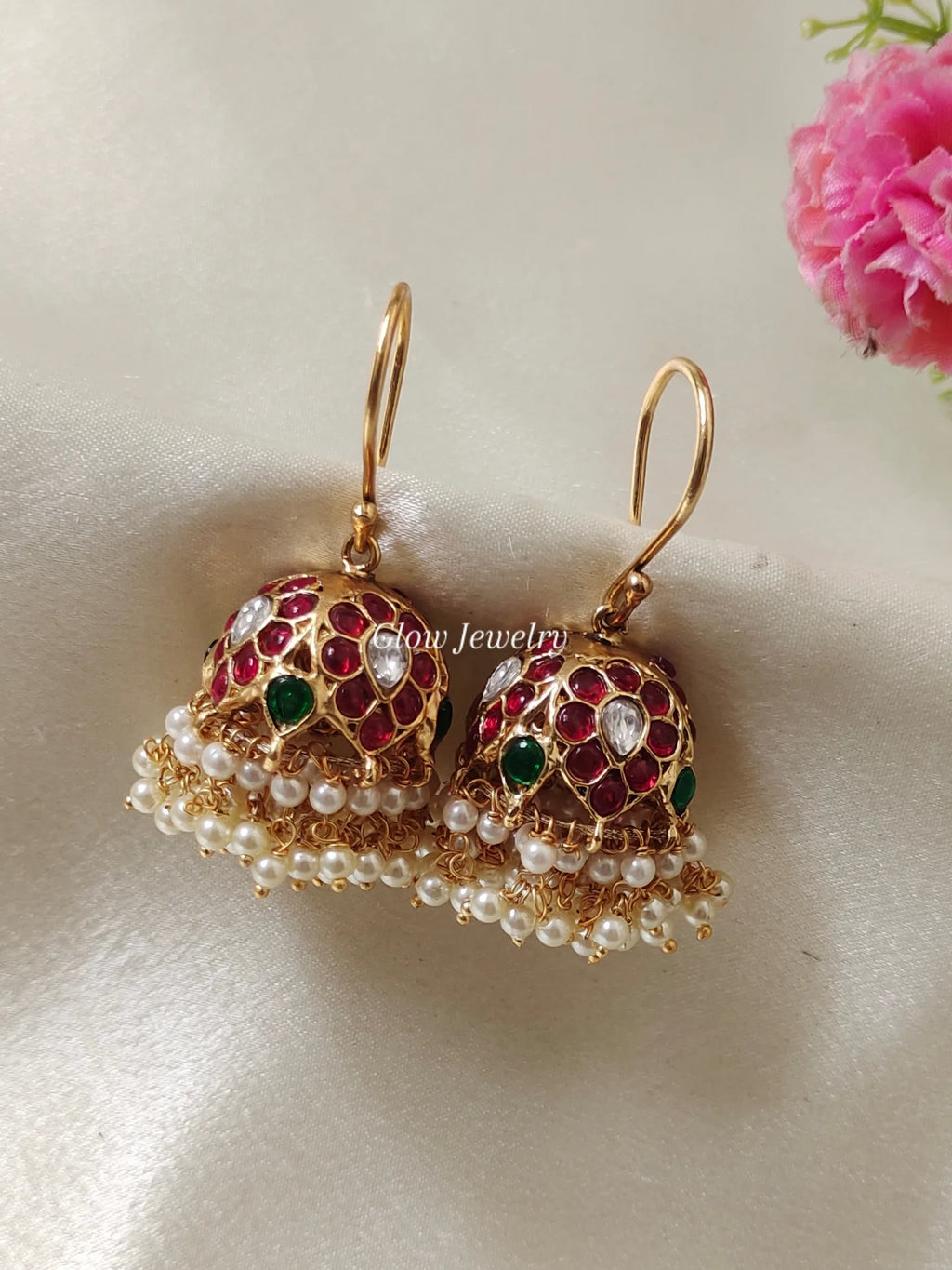 Premium Quality Hanging Kemp Stone Jumka