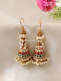 Premium Quality Hanging Kemp Stone Jumka