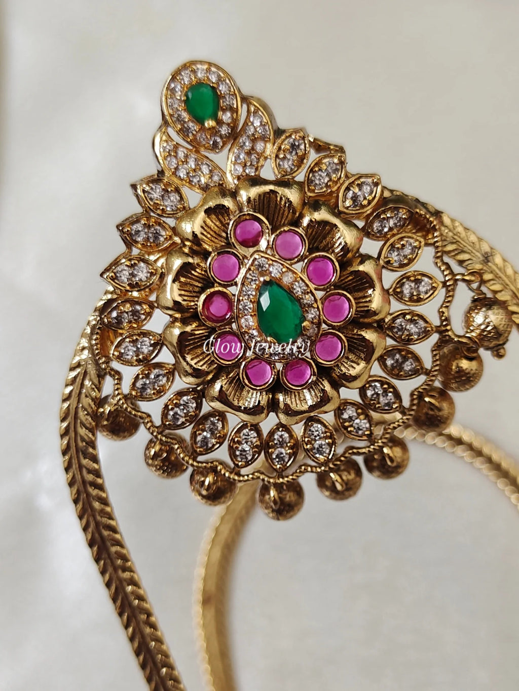 Premium Quality Gold Finish Vanki/Baju Bandh