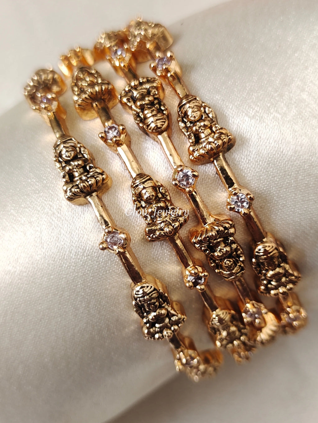 Premium Quality Gold Finish Bangles