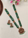 Premium Quality Sea Beads Lakshmi Haram