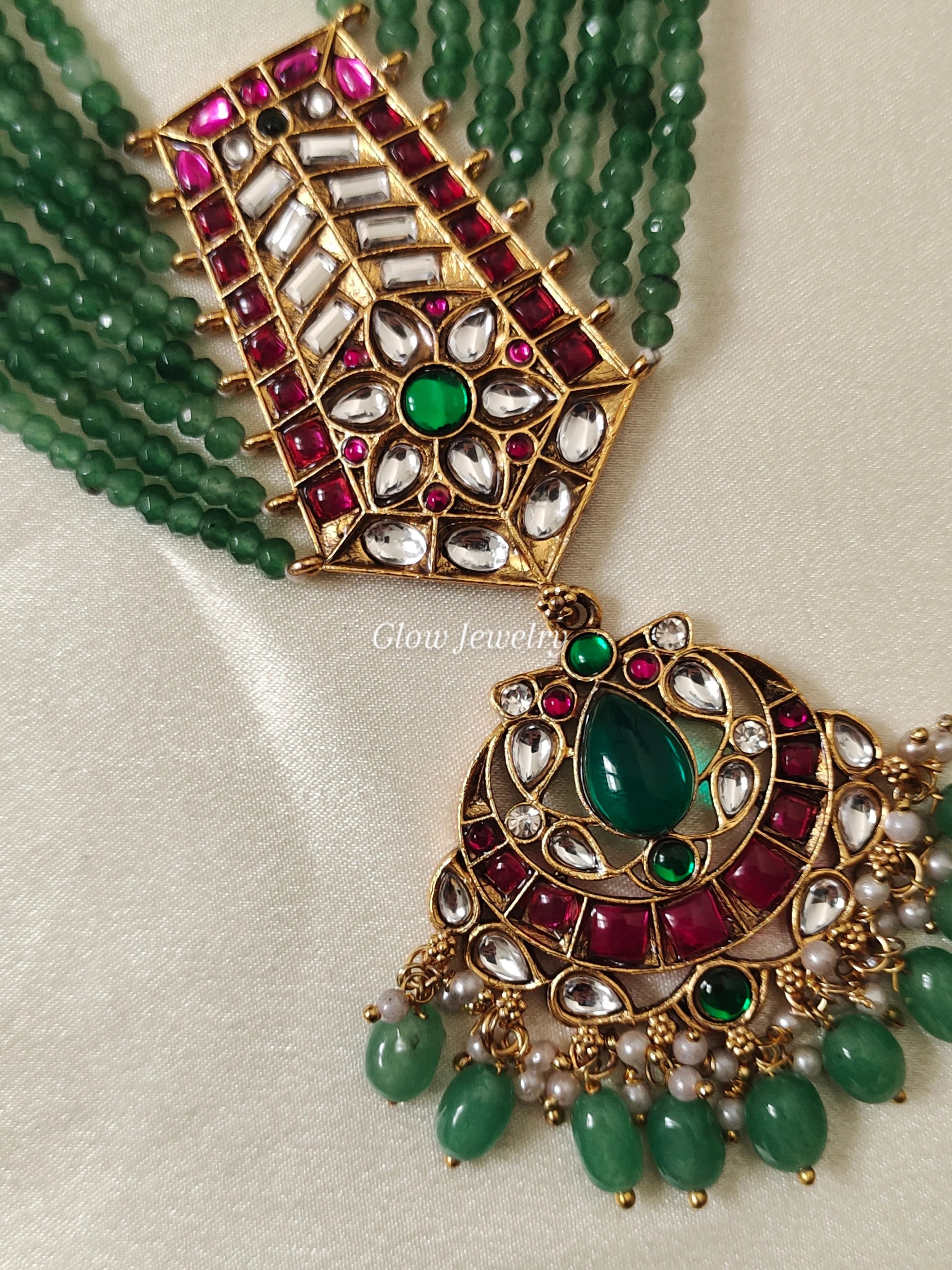 Premium Quality 8 Layer Sea Beads kemp Stone Haram