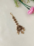 Premium Quality Antique Lakshmi Maang Tikka