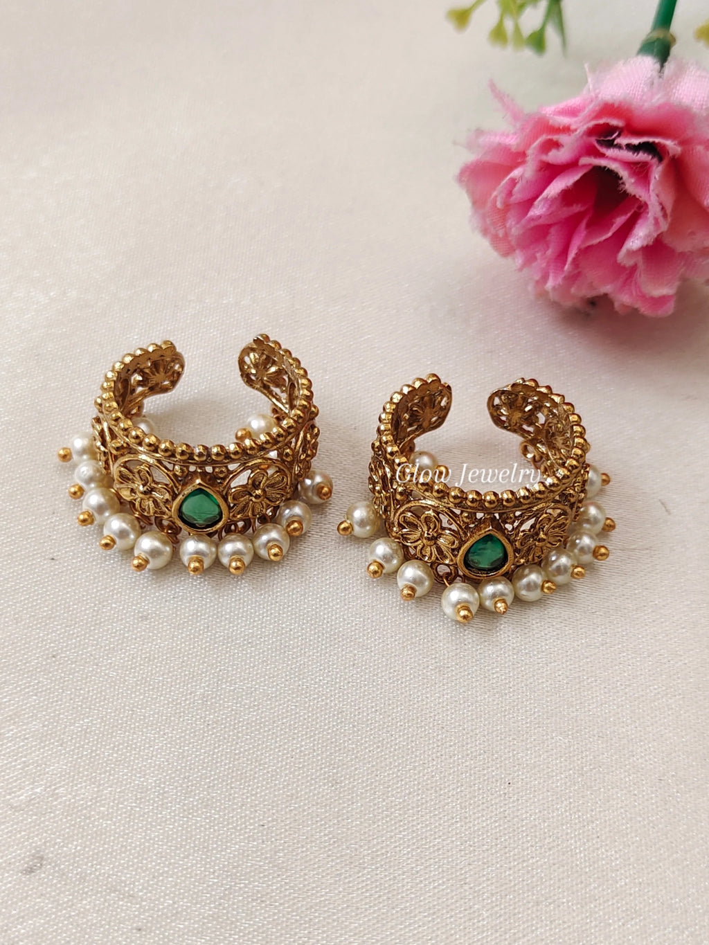 Premium Quality Gold Finish Bugudi