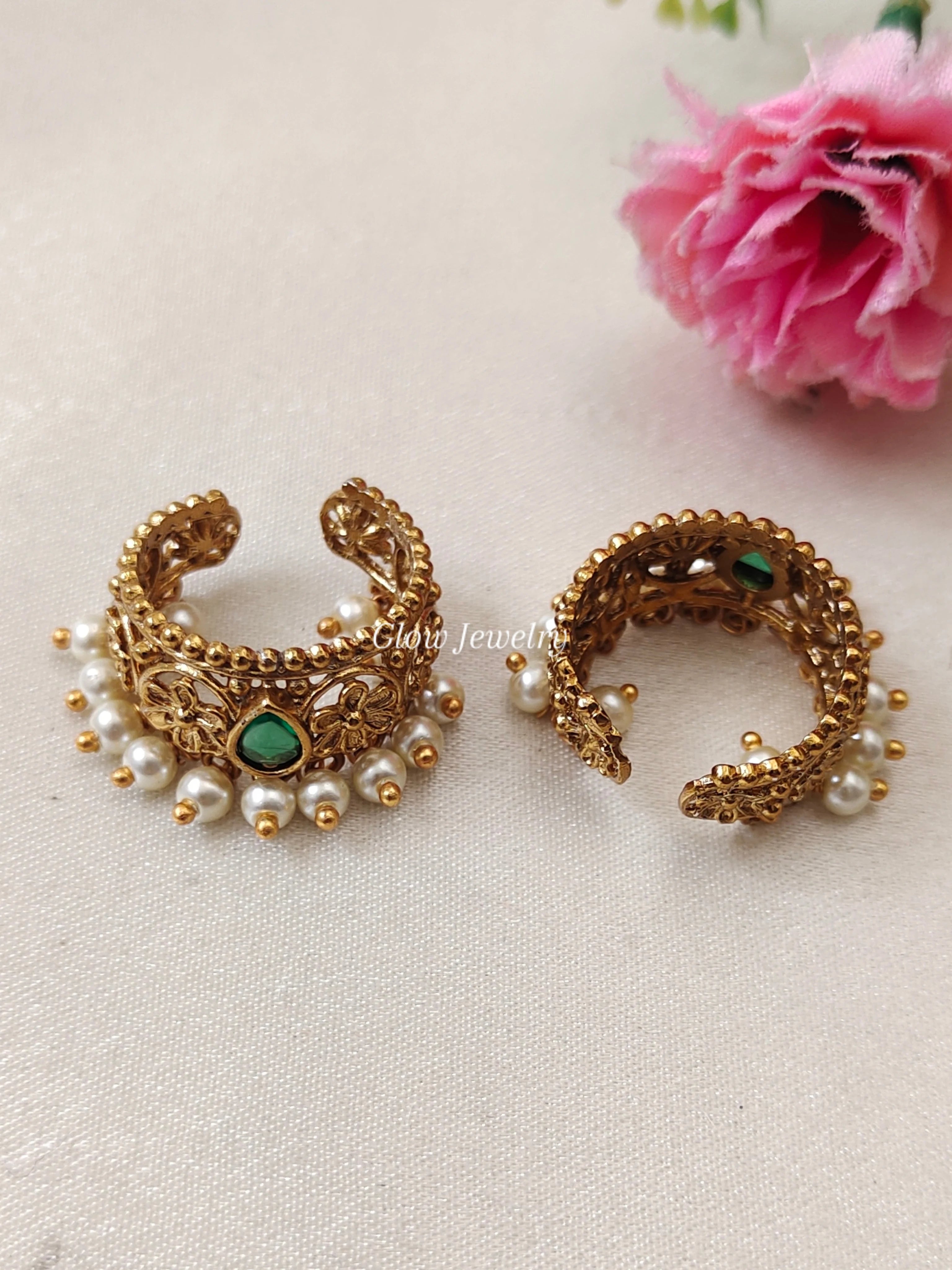 Premium Quality Gold Finish Bugudi