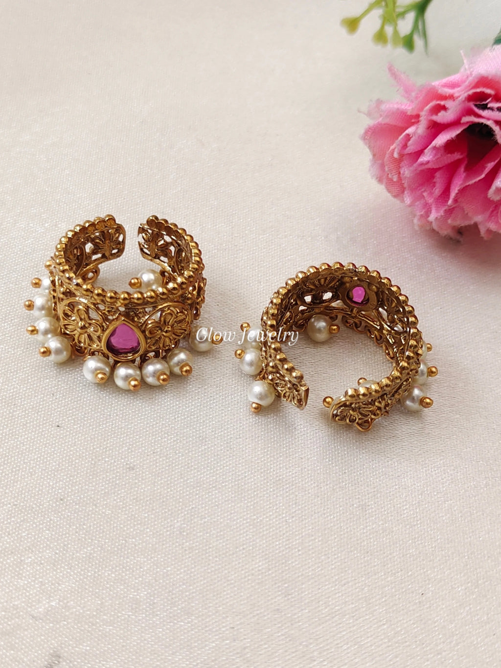 Premium Quality Gold Finish Bugudi
