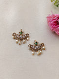 Premium Quality Half Moon AD Stone Bugudi