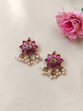 Premium Quality Floral Kemp Stone Bugudi