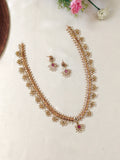 Premium Quality Gold Finish Guttapusalu Haram