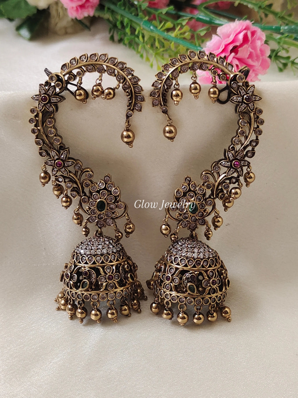 Premium Quality Victorian Ear Cuff Jumka