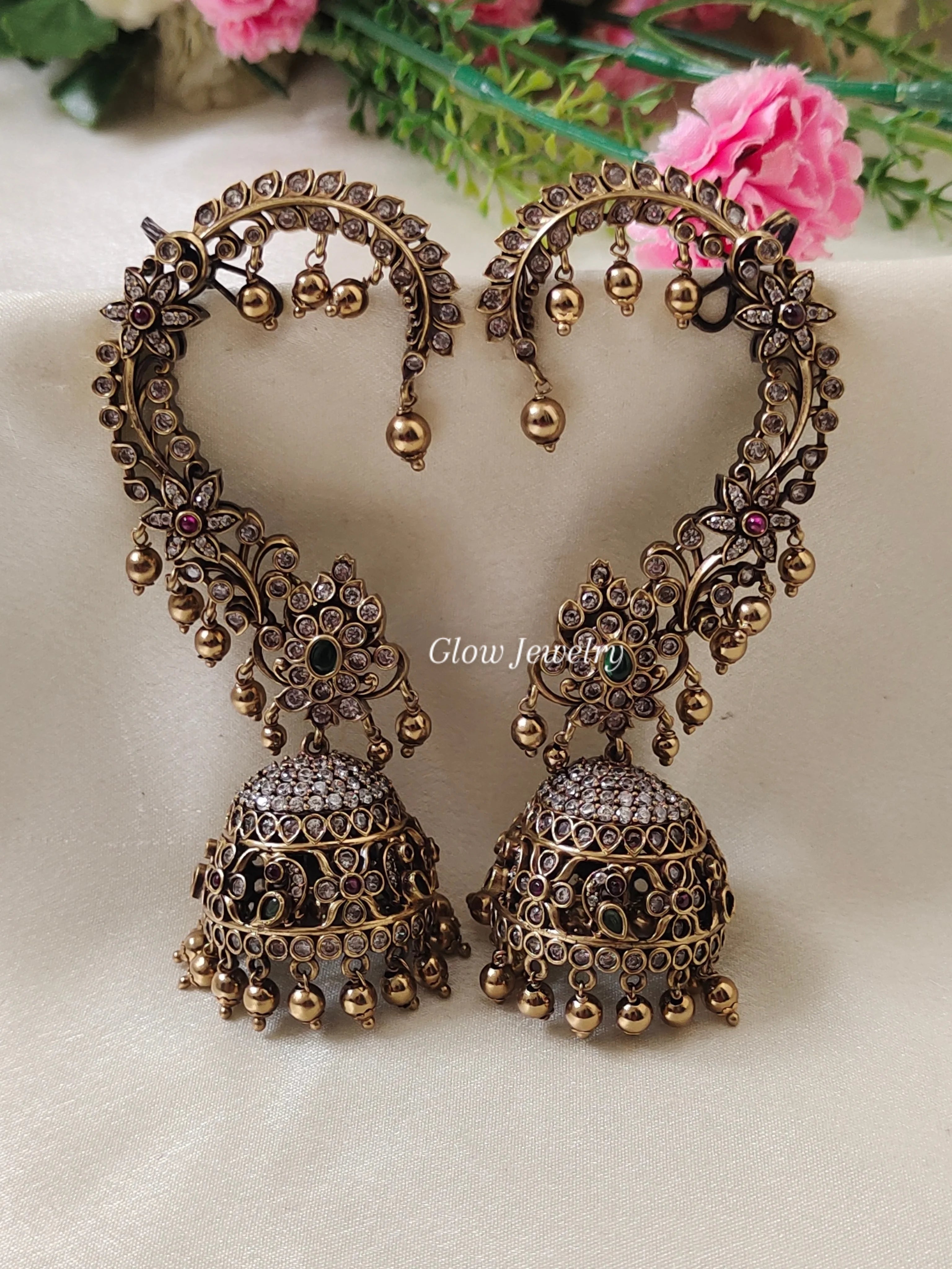 Premium Quality Victorian Ear Cuff Jumka