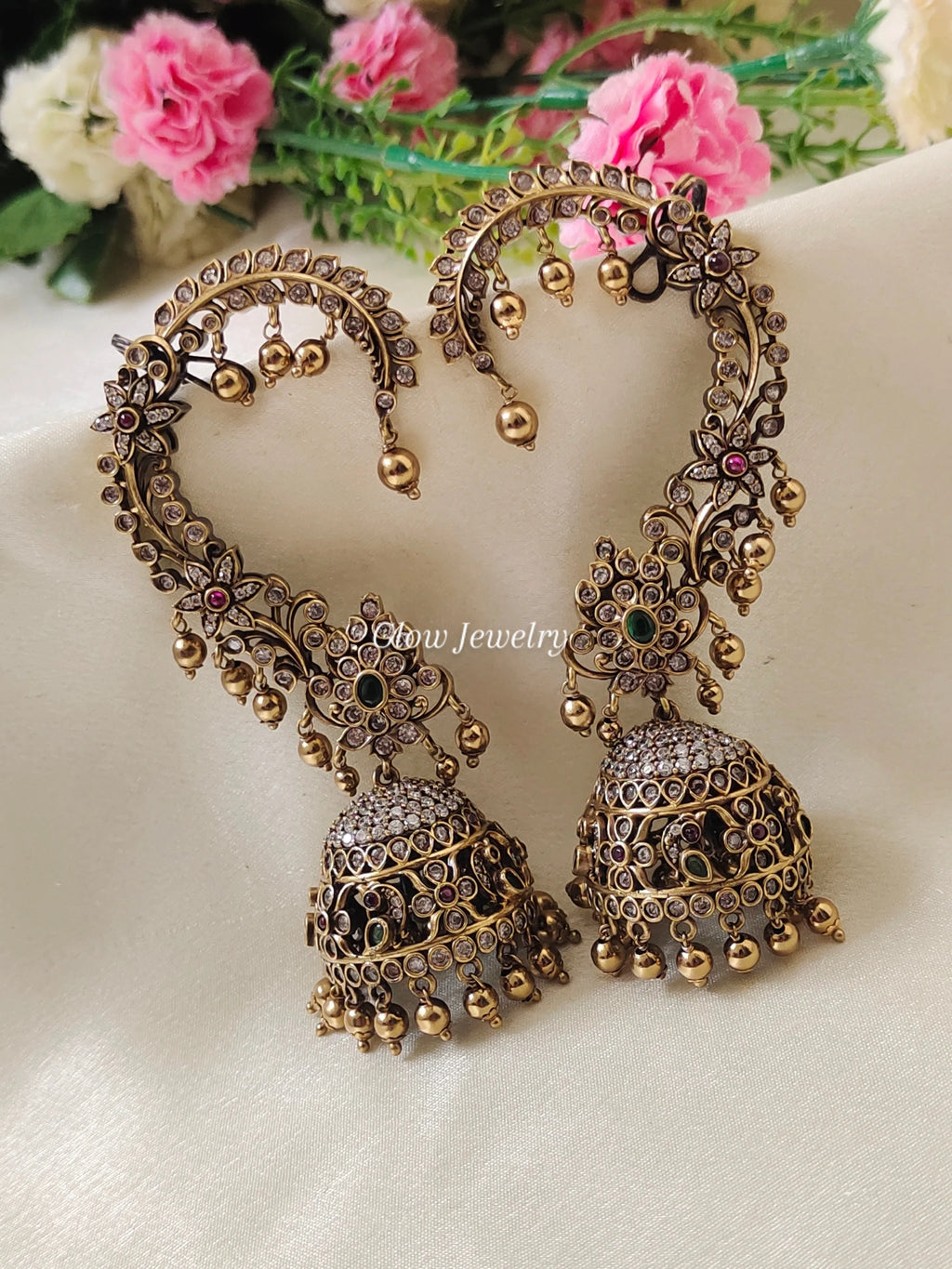 Premium Quality Victorian Ear Cuff Jumka