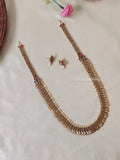 Premium Quality Gold Finish Lakshmi Kasu Haram